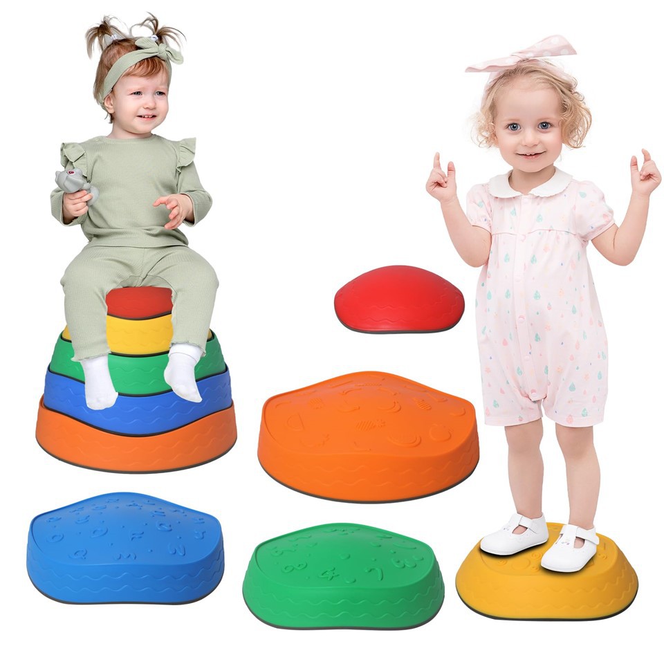 Rovnováha odrazových mostíkov pre deti